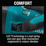 Makita GA5091 5" SJS II High-Power Angle Grinder w/ Brake - 11