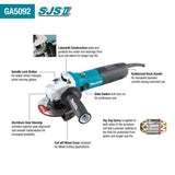 Makita GA5092 5" SJS II High-Power Angle Grinder - 2