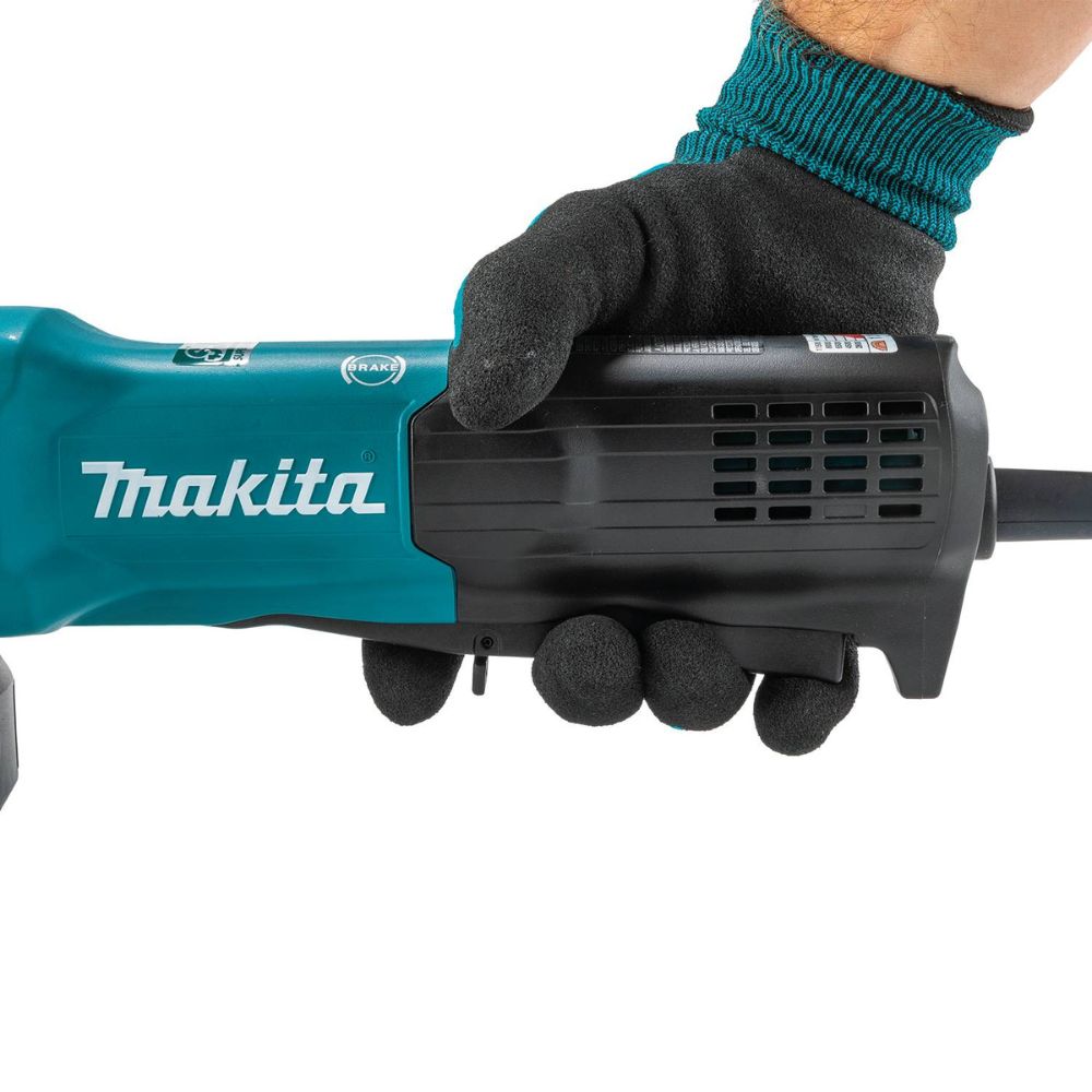 Makita GA5093 5" SJS II High-Power Angle Grinder, Paddle Switch, w/Brake - 4