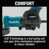 Makita GA5095 5" SJS II High-Power Angle Grinder, Paddle Switch - 10