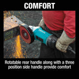 Makita GA7070X1 7" Angle Grinder, with AFT® and Brake - 7