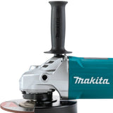 Makita GA7080 7" Angle Grinder, with Rotatable Handle, and Lock-On Switch - 4