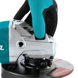 Makita GA7080 7" Angle Grinder, with Rotatable Handle, and Lock-On Switch - 8