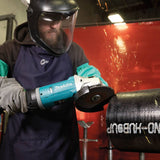 Makita GA7080 7" Angle Grinder, with Rotatable Handle, and Lock-On Switch - 14