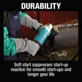 Makita GA7081 7" Angle Grinder, with Lock-On Switch - 7