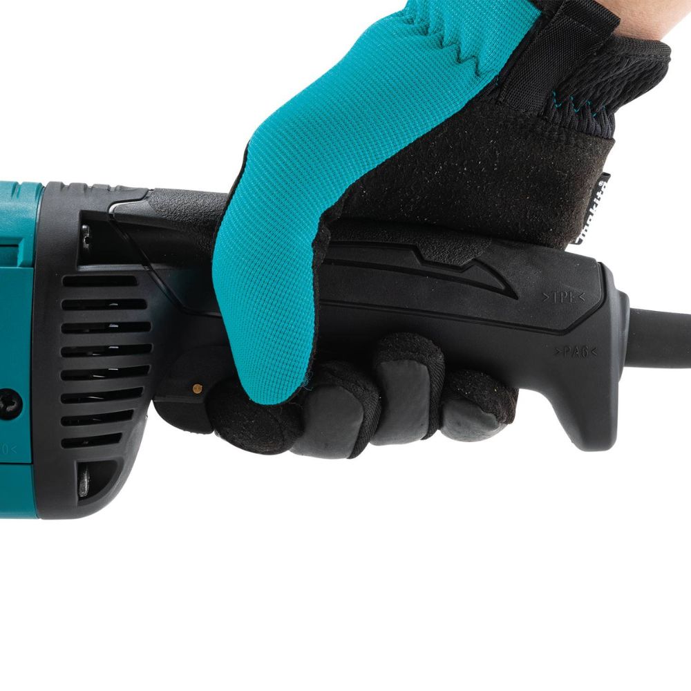 Makita GA7082 7" Angle Grinder, with Lock-On Switch - 4