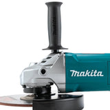 Makita GA9080 9" Angle Grinder, with Rotatable Handle, and Lock-On Switch - 2