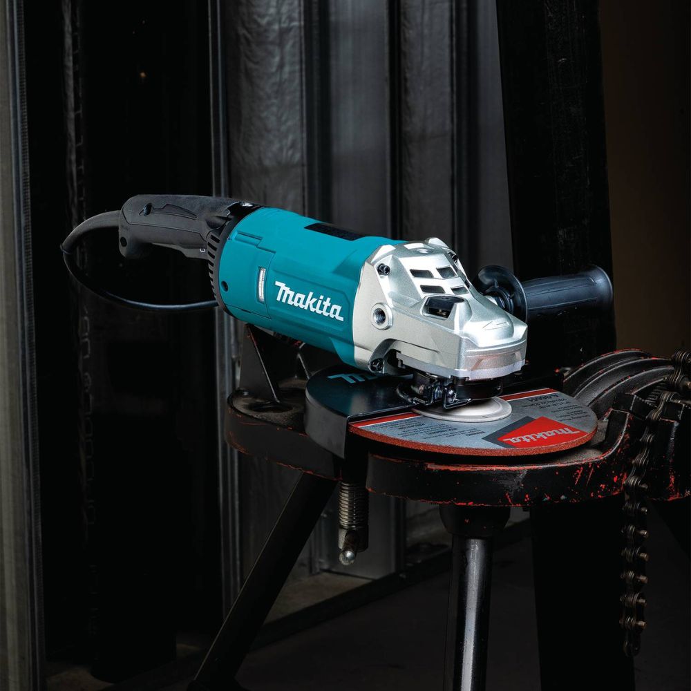 Makita GA9081 9" Angle Grinder, with Lock-On Switch - 11