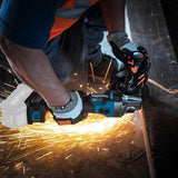 Makita GAG04Z 40V max XGT® 4-1/2” / 5" Angle Grinder, Tool Only - 6