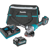 Makita GAG06M1 40V max XGT® 4-1/2” / 5" Paddle Switch Angle Grinder Kit