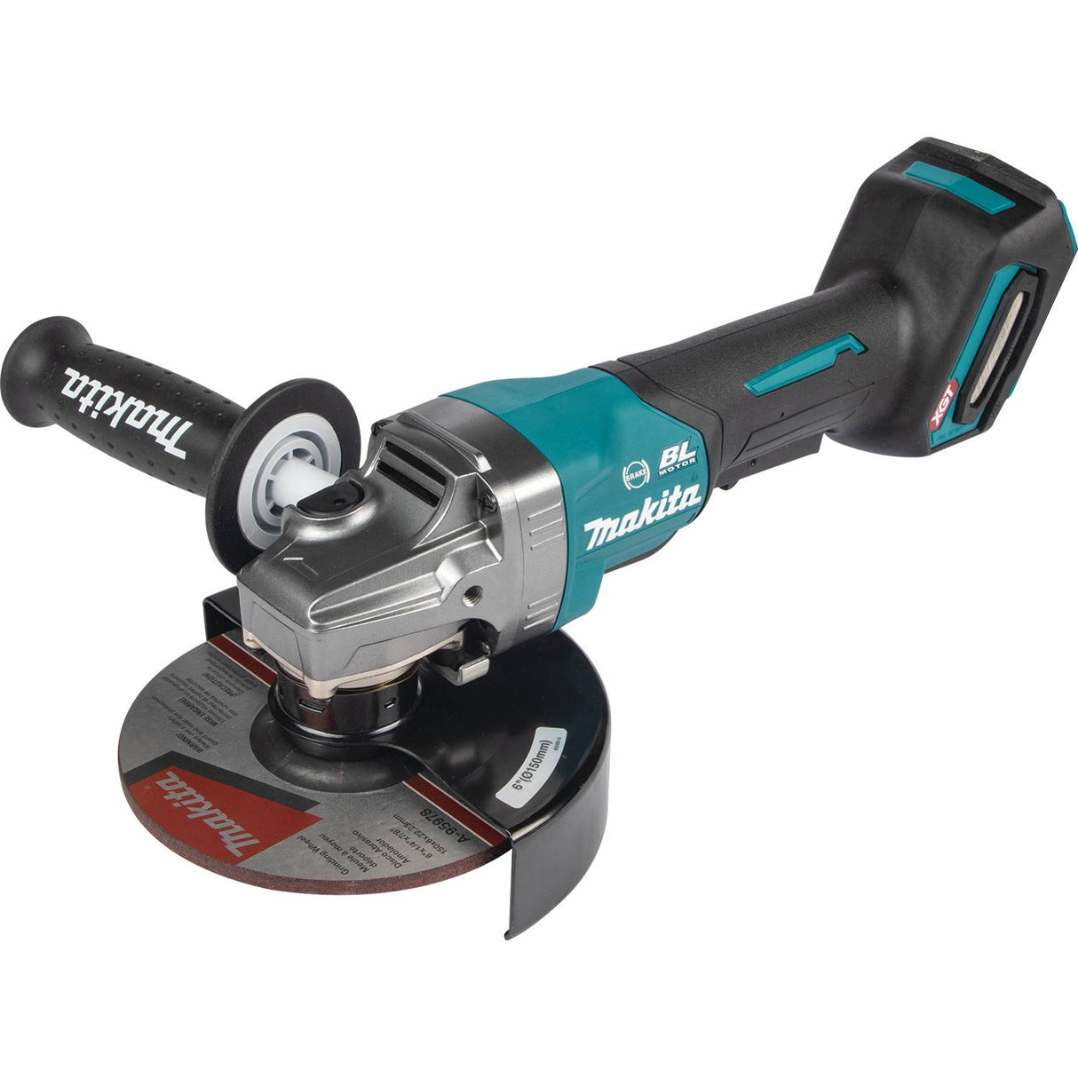 Makita GAG08Z 40V max XGT 6" Paddle Switch Angle Grinder