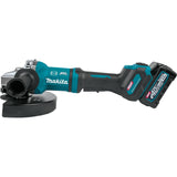 Makita GAG10M1 40V max XGT® 7" / 9" Paddle Switch Angle Grinder Kit - 5