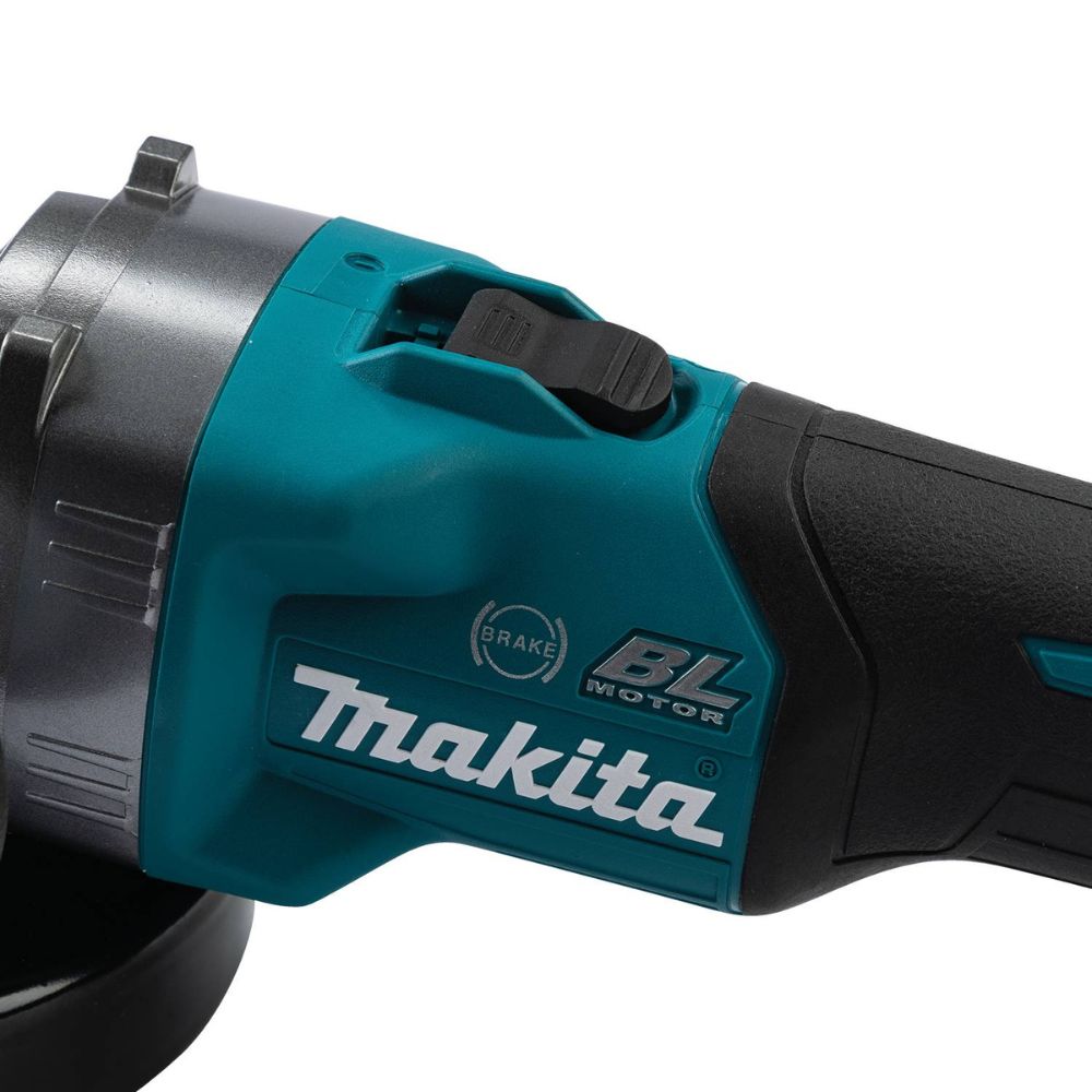 Makita GAG11M1 40V max XGT Brushless Cordless 4-1/2" / 5" X-LOCK Angle Grinder Kit, with Electric Brake, AWS Capable (4.0Ah) - 5