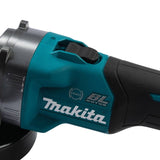 Makita GAG11Z 40V max XGT Brushless Cordless 4-1/2" / 5" X-LOCK Angle Grinder, with Electric Brake, AWS Capable, Tool Only - 4