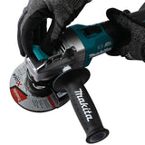 Makita GAG11Z 40V max XGT Brushless Cordless 4-1/2" / 5" X-LOCK Angle Grinder, with Electric Brake, AWS Capable, Tool Only - 8