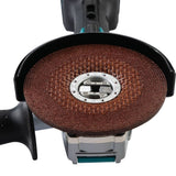 Makita GAG13M1 40V max XGT Brushless Cordless 4-1/2" / 5" X-LOCK Paddle Switch Angle Grinder Kit, with Electric Brake (4.0Ah) - 6