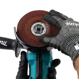 Makita GAG13M1 40V max XGT Brushless Cordless 4-1/2" / 5" X-LOCK Paddle Switch Angle Grinder Kit, with Electric Brake (4.0Ah) - 7