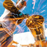 Makita GAG13M1 40V max XGT Brushless Cordless 4-1/2" / 5" X-LOCK Paddle Switch Angle Grinder Kit, with Electric Brake (4.0Ah) - 11