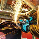 Makita GAG13M1 40V max XGT Brushless Cordless 4-1/2" / 5" X-LOCK Paddle Switch Angle Grinder Kit, with Electric Brake (4.0Ah) - 12