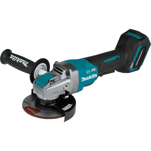 Makita GAG13Z 40V max XGT Brushless Cordless 4-1/2" / 5" X-LOCK Paddle Switch Angle Grinder, with Electric Brake, Tool Only