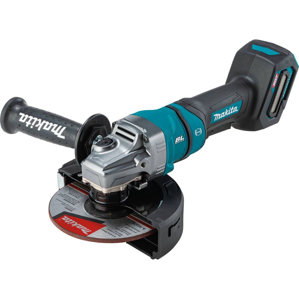 Makita GAG14M1 40V max XGT Brushless Cordless 4-1/2" / 6" Paddle Switch Angle Grinder Kit, with Electric Brake (4.0Ah) - 9