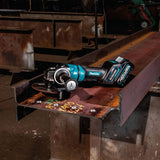 Makita GAG14M1 40V max XGT Brushless Cordless 4-1/2" / 6" Paddle Switch Angle Grinder Kit, with Electric Brake (4.0Ah) - 16