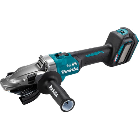 Makita GAG15Z 40V max XGT Brushless Cordless 5" Slide Switch Flathead Grinder Variable Speed with Electric Brake (Tool Only)
