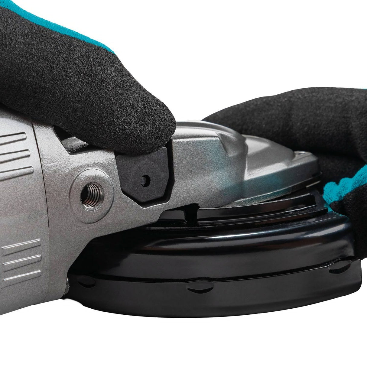 Makita GAG15Z 40V max XGT Brushless Cordless 5" Slide Switch Flathead Grinder Variable Speed with Electric Brake (Tool Only) - 4