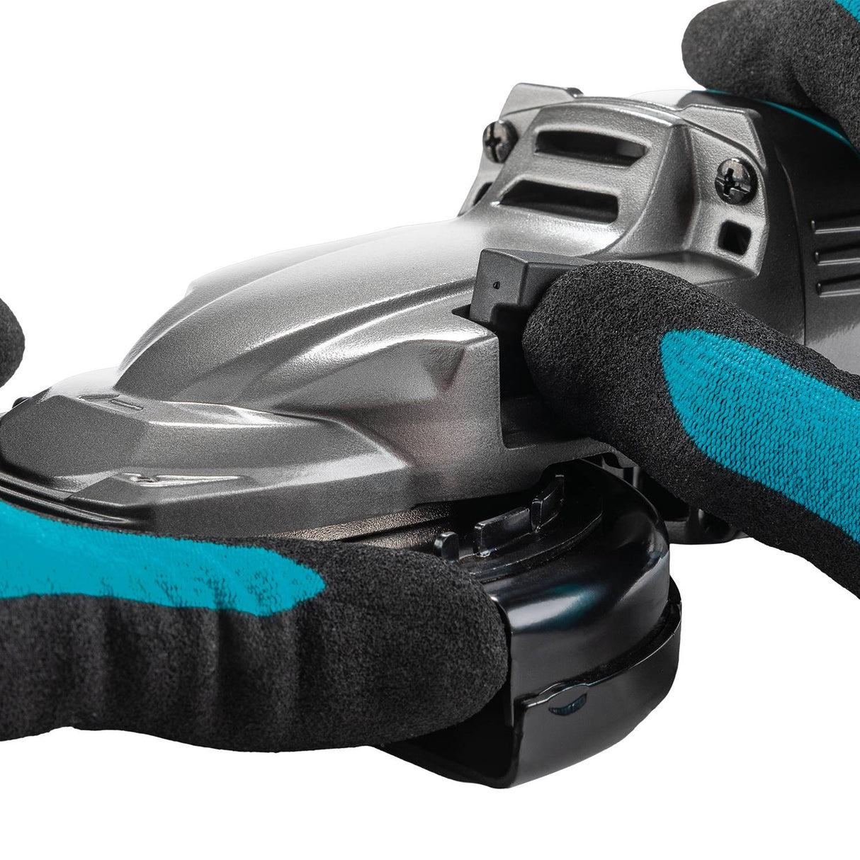 Makita GAG15Z 40V max XGT Brushless Cordless 5" Slide Switch Flathead Grinder Variable Speed with Electric Brake (Tool Only) - 6
