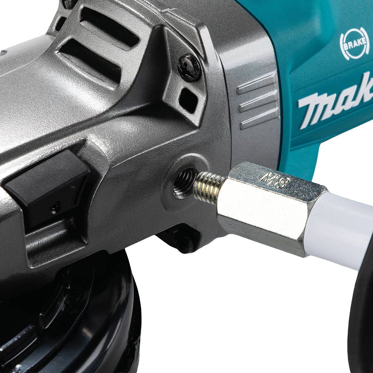 Makita GAG15Z 40V max XGT Brushless Cordless 5" Slide Switch Flathead Grinder Variable Speed with Electric Brake (Tool Only) - 7
