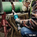 Makita GAG16Z 40V Max XGT Brushless Cordless 5" Paddle Switch Flathead Grinder with Electric Brake (Tool Only) - 10