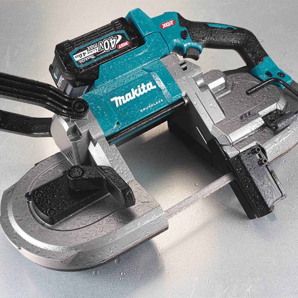 Makita GBP01M1 40V max XGT Brushless Cordless Deep Cut Portable Band Saw Kit (4.0Ah) - 12