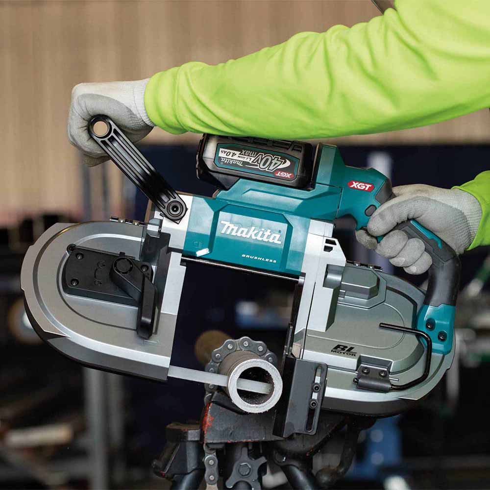 Makita GBP01M1 40V max XGT Brushless Cordless Deep Cut Portable Band Saw Kit (4.0Ah) - 15