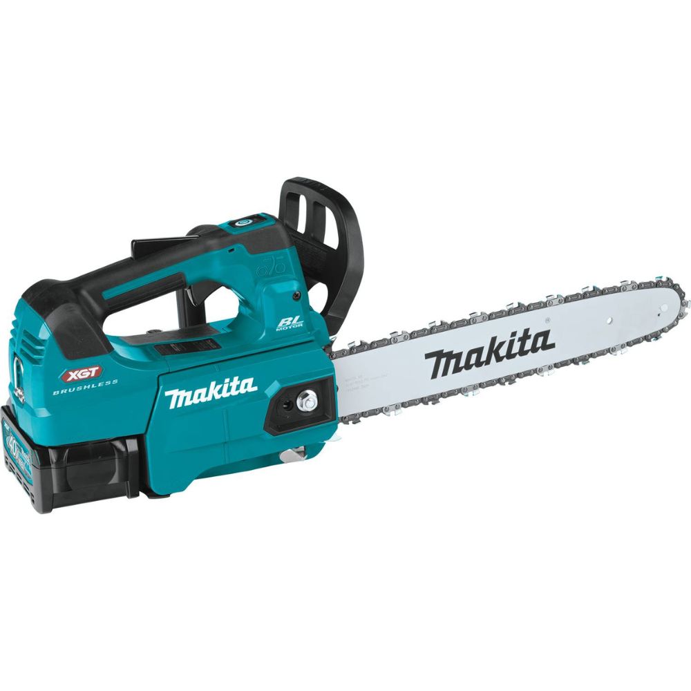 Makita GCU02M1 40V max XGT Brushless Cordless 14" Top Handle Chain Saw Kit (4.0Ah) - 2