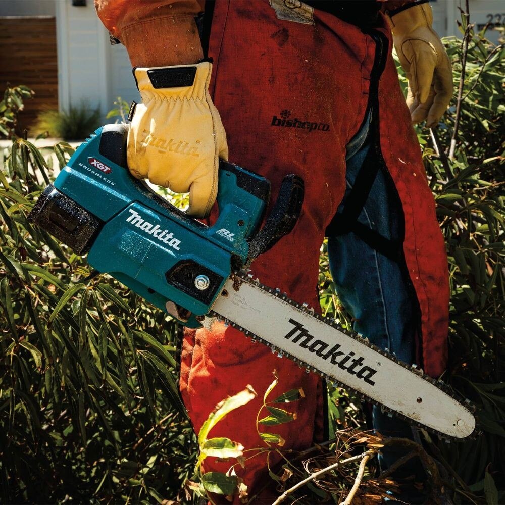 Makita GCU02M1 40V max XGT Brushless Cordless 14" Top Handle Chain Saw Kit (4.0Ah) - 15
