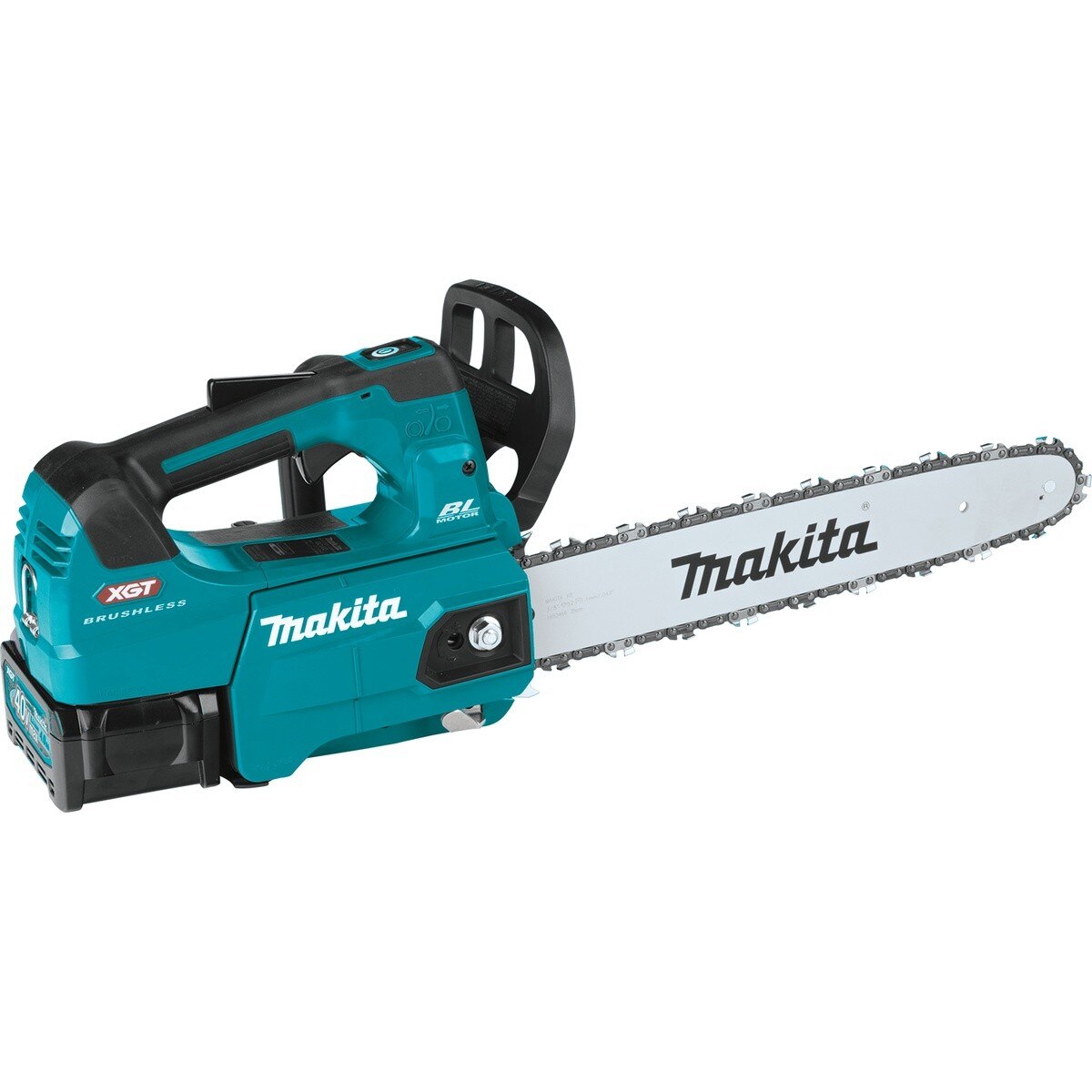 Makita GCU02T 40V Max XGT Brushless Cordless 14 Inch Top Handle Chain Saw Kit (2 5.0Ah Batteries)