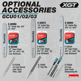 Makita GCU02T 40V Max XGT Brushless Cordless 14 Inch Top Handle Chain Saw Kit (2 5.0Ah Batteries) - 4
