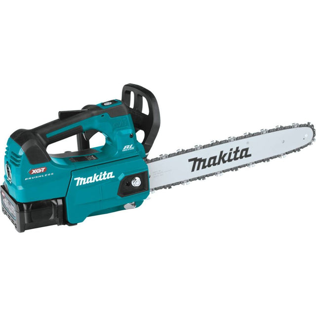 Makita GCU03Z 40V max XGT Brushless Cordless 16" Top Handle Chain Saw, Tool Only