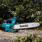 Makita GCU03Z 40V max XGT Brushless Cordless 16" Top Handle Chain Saw, Tool Only - 11