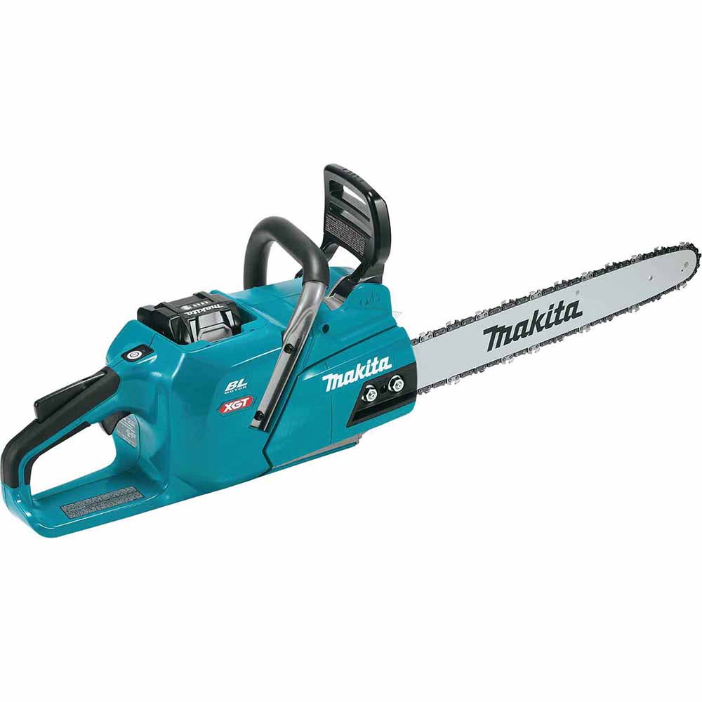 Makita GCU04T1 40V max XGT Brushless Cordless 18" Chain Saw Kit (5.0Ah) - 2