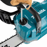 Makita GCU04T1 40V max XGT Brushless Cordless 18" Chain Saw Kit (5.0Ah) - 10