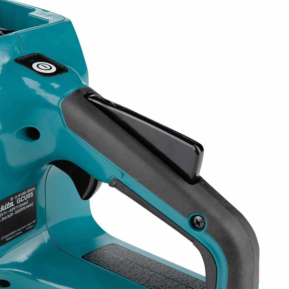 Makita GCU04T1 40V max XGT Brushless Cordless 18" Chain Saw Kit (5.0Ah) - 13