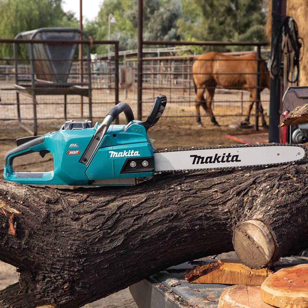 Makita GCU04T1 40V max XGT Brushless Cordless 18" Chain Saw Kit (5.0Ah) - 19