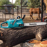 Makita GCU04T1 40V max XGT Brushless Cordless 18" Chain Saw Kit (5.0Ah) - 19