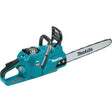 Makita GCU04T 40V Max XGT Brushless Cordless 18 in Chain Saw Kit (2 5.0Ah Batteries and Charger)