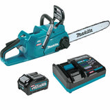 Makita GCU05M1 40V max XGT Brushless Cordless 16" Chain Saw Kit (4.0Ah)