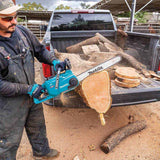 Makita GCU05M1 40V max XGT Brushless Cordless 16" Chain Saw Kit (4.0Ah) - 12