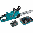 Makita GCU06T1 40V max XGT Brushless Cordless 18" Chain Saw Kit (5.0Ah)