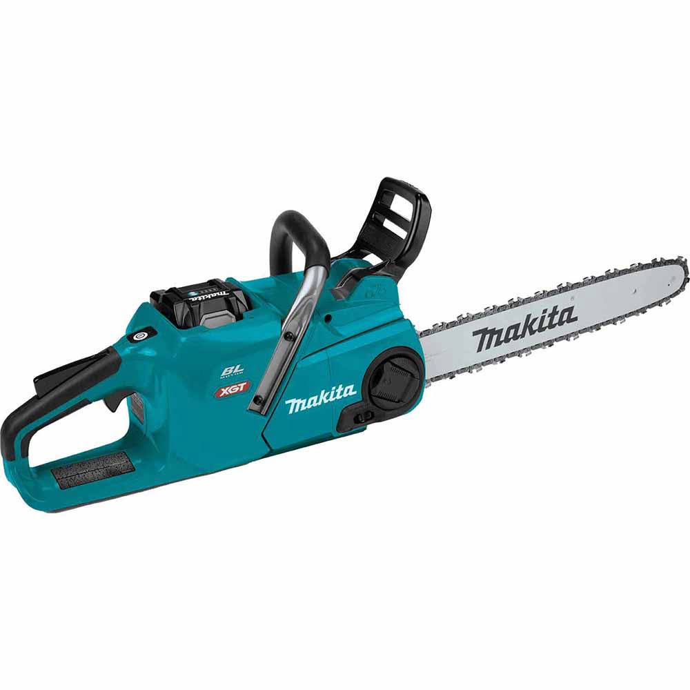 Makita GCU06T1 40V max XGT Brushless Cordless 18" Chain Saw Kit (5.0Ah) - 2