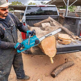 Makita GCU06T1 40V max XGT Brushless Cordless 18" Chain Saw Kit (5.0Ah) - 16